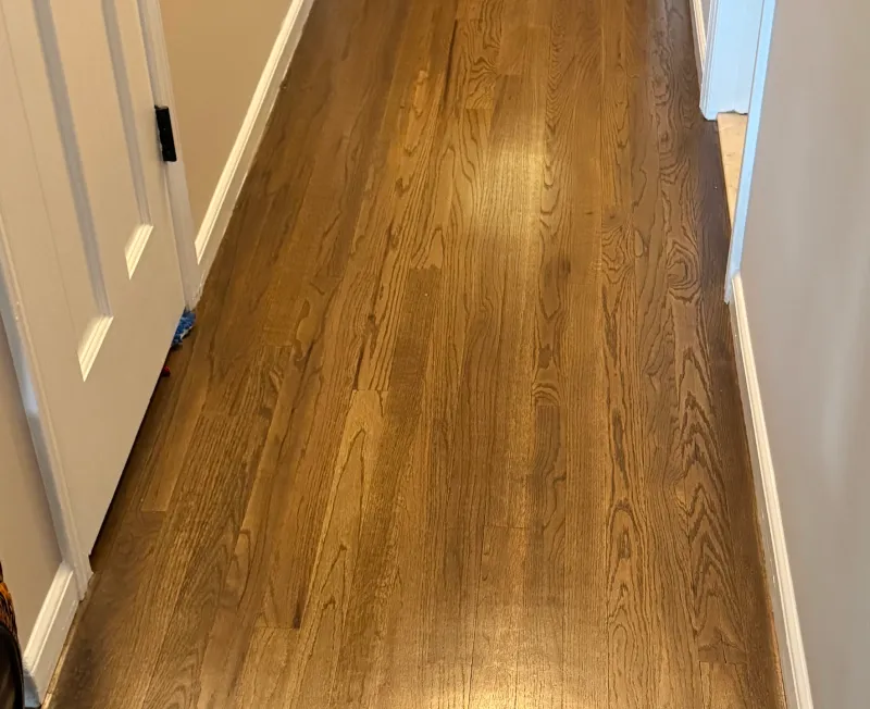 hardwood services install bottom