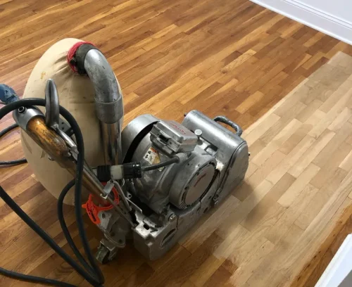 refinish floor services bottom