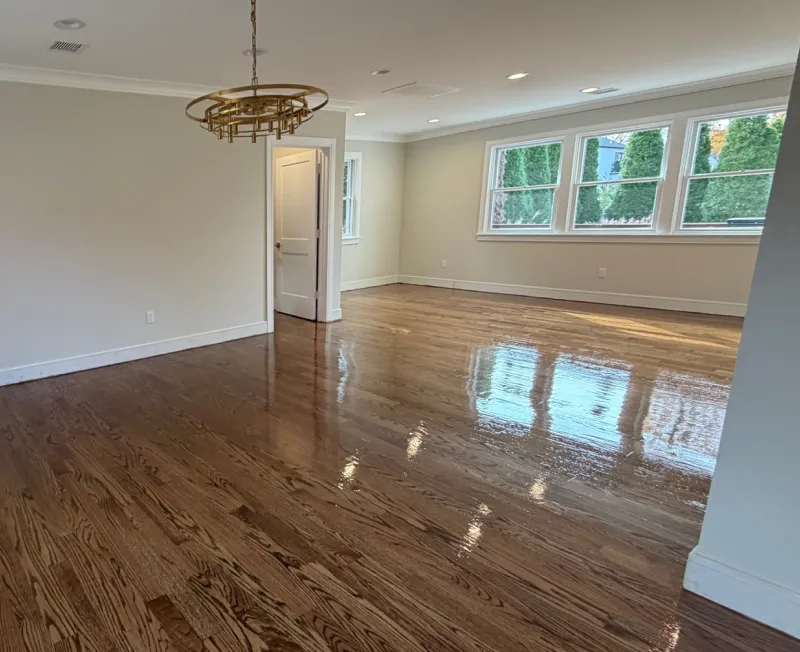 sounded refinished floors